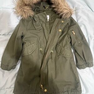 GAP Olive Green Toddler Jacket